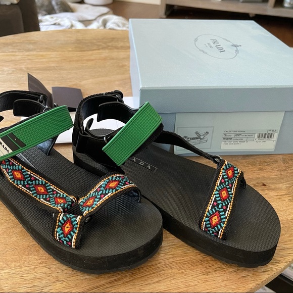 Prada sport sandal - Picture 3 of 4